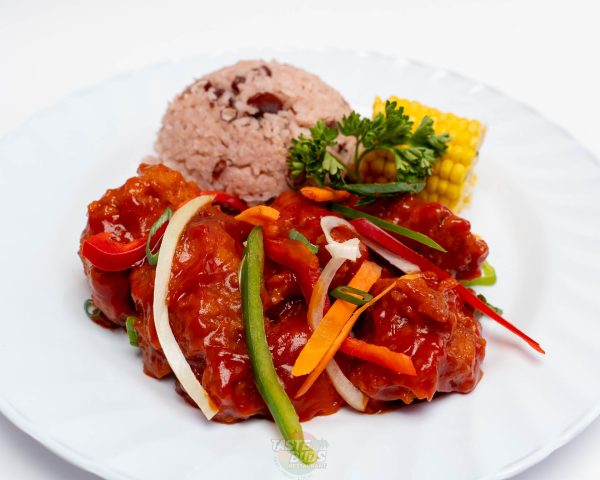 Sweet & Sour Chicken