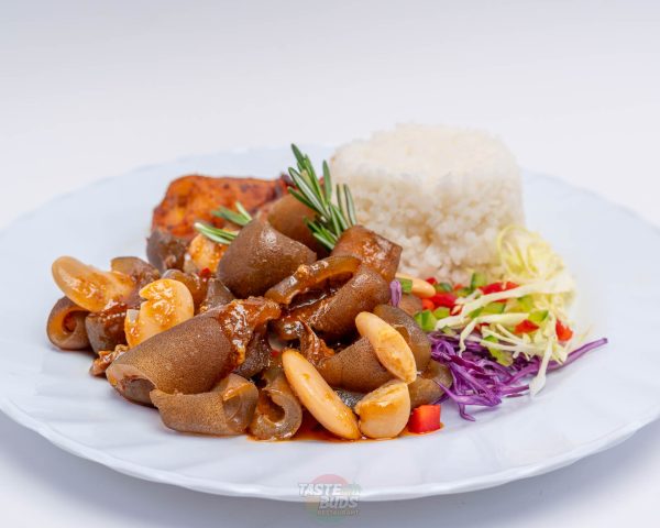 Cow Skin & Beans