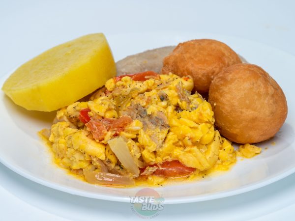 Ackee & Saltfish