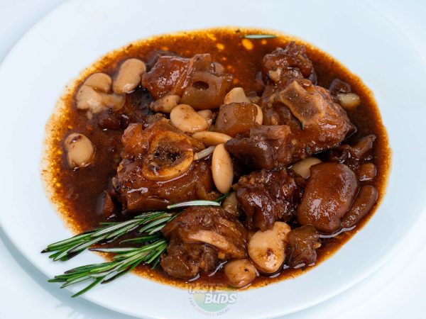 Cow Foot & Beans