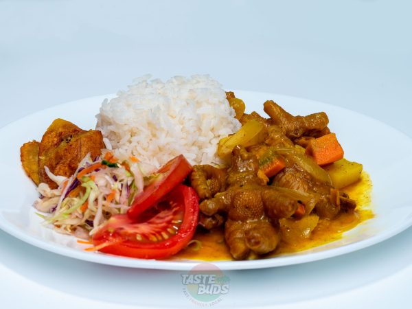 Curry Chicken Foot
